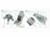Quinta Studio QD72079 F-15C Early/F-15A/F-15J early 3D-Printed & coloured Interior on decal paper (GWH) 1/72